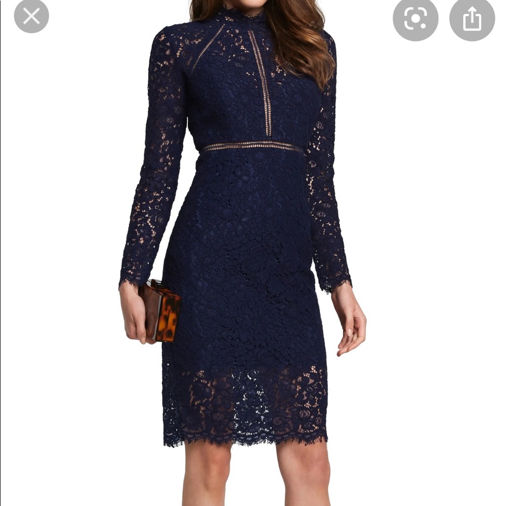 NWT Bardot Lace Sheath Dress